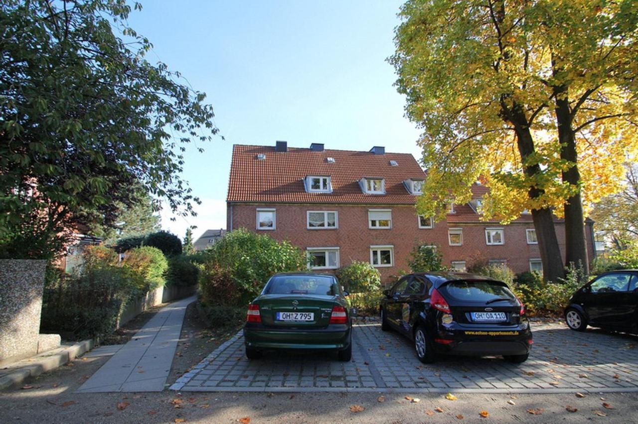 Haus Bergstrasse 21 Haus Bergstrasse 21 Appartement 2 Glueck Ahoi Timmendorfer Strand Exterior foto
